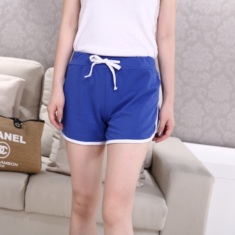 特大码女装 韩国<em>最流行</em>款<em>休闲</em>运动<em>短裤</em>女热裤