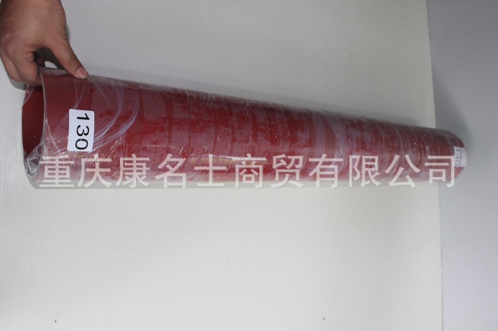耐高温胶管KMRG-1061++499-胶管130X1000-内径130X钢编胶管,红色钢丝无凸缘无直管内径130XL1000XH140X-2