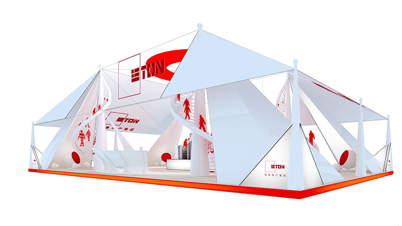 展台设计搭建-主场管理标摊搭建会场布置广交