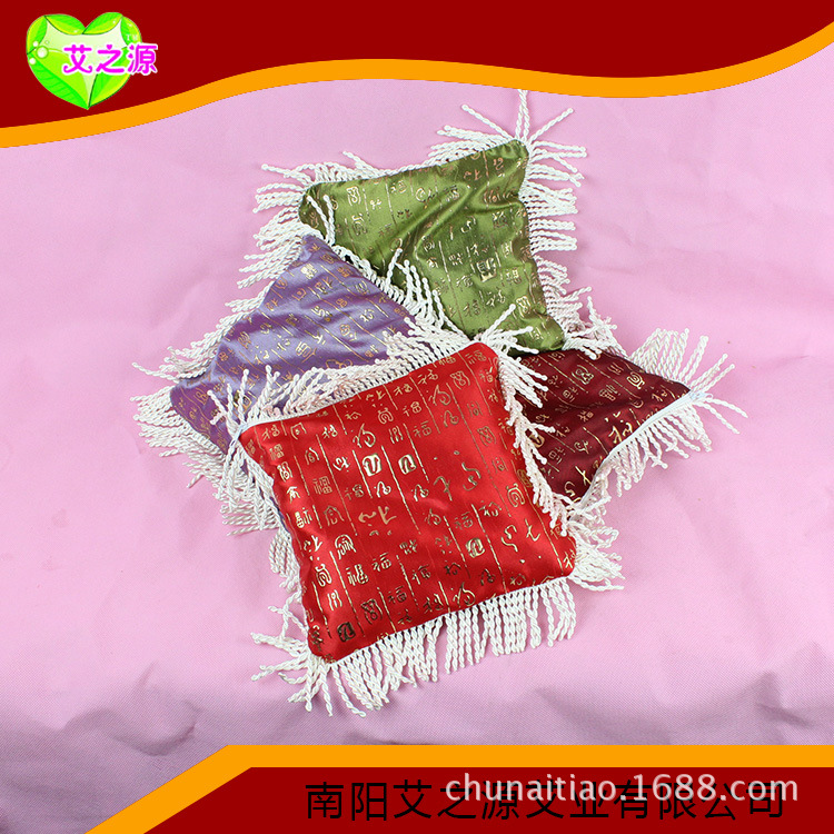 【炭包厂家供应百福图艾草炭包 艾草竹炭空气