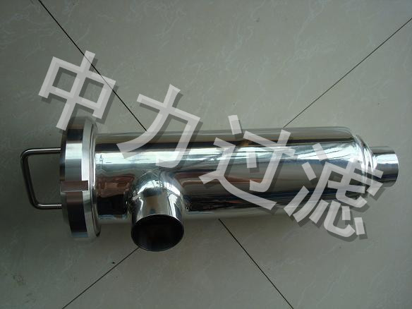 管道过滤器实拍