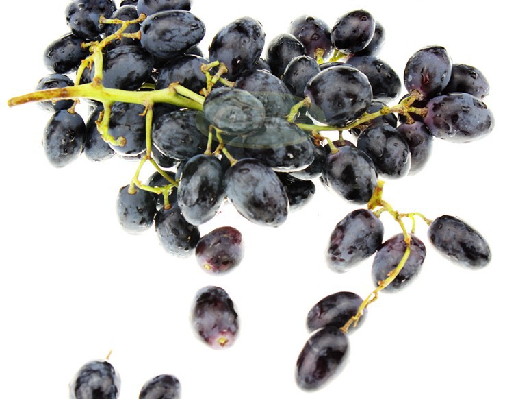 生鲜水果-进口水果新鲜水果南非无籽黑提皮厚