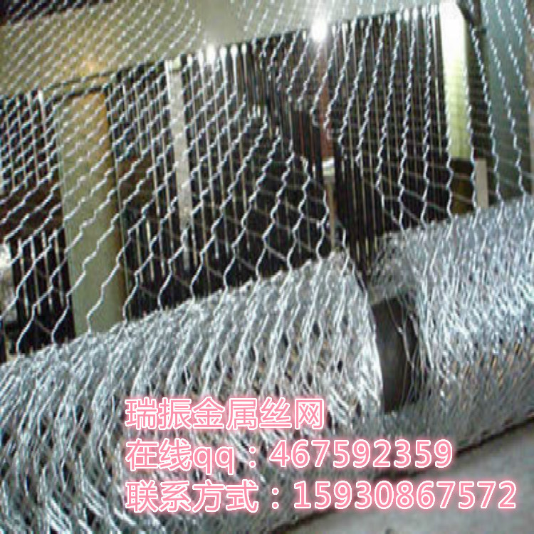 供应优质防汛石笼网\/柔性结构包塑电焊网 速来