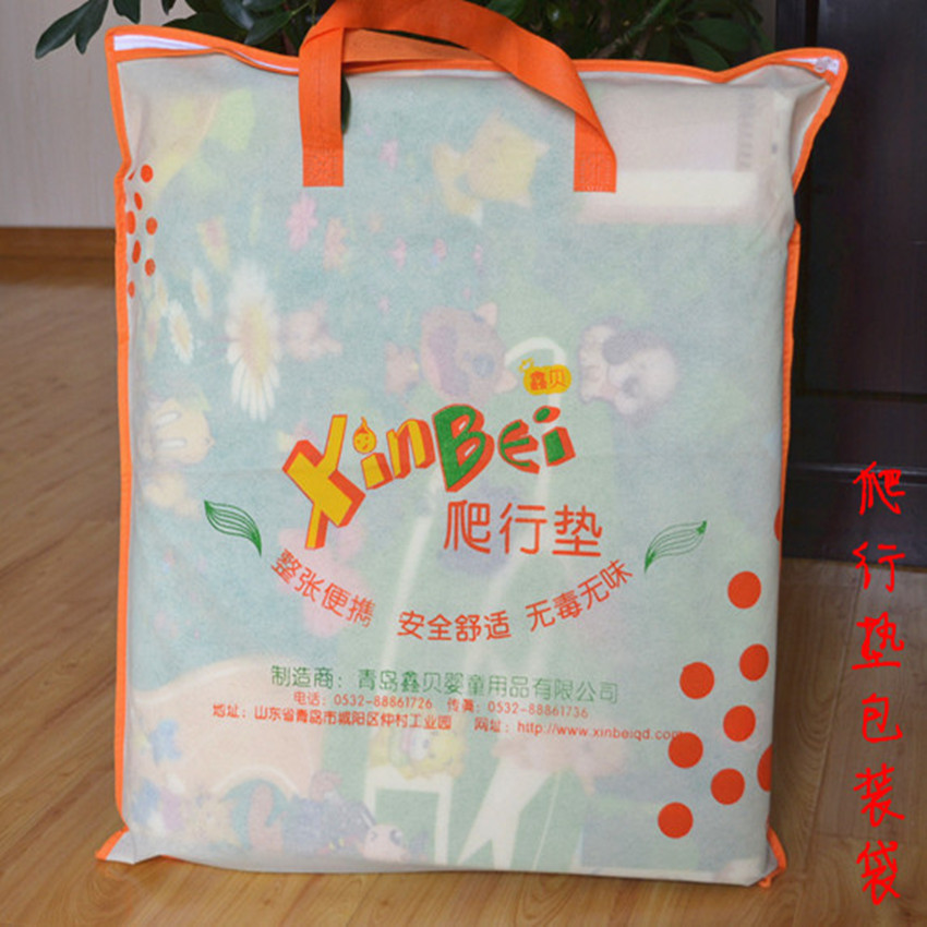 爬行垫包装袋