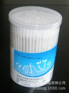 180支圆桶细纸棒棉签（圆柱头）棉签DM0482