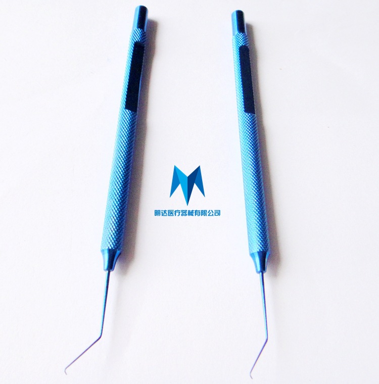 顯微眼科鈦和金劈刀T型圓形 眼科 五官科 醫(yī)療