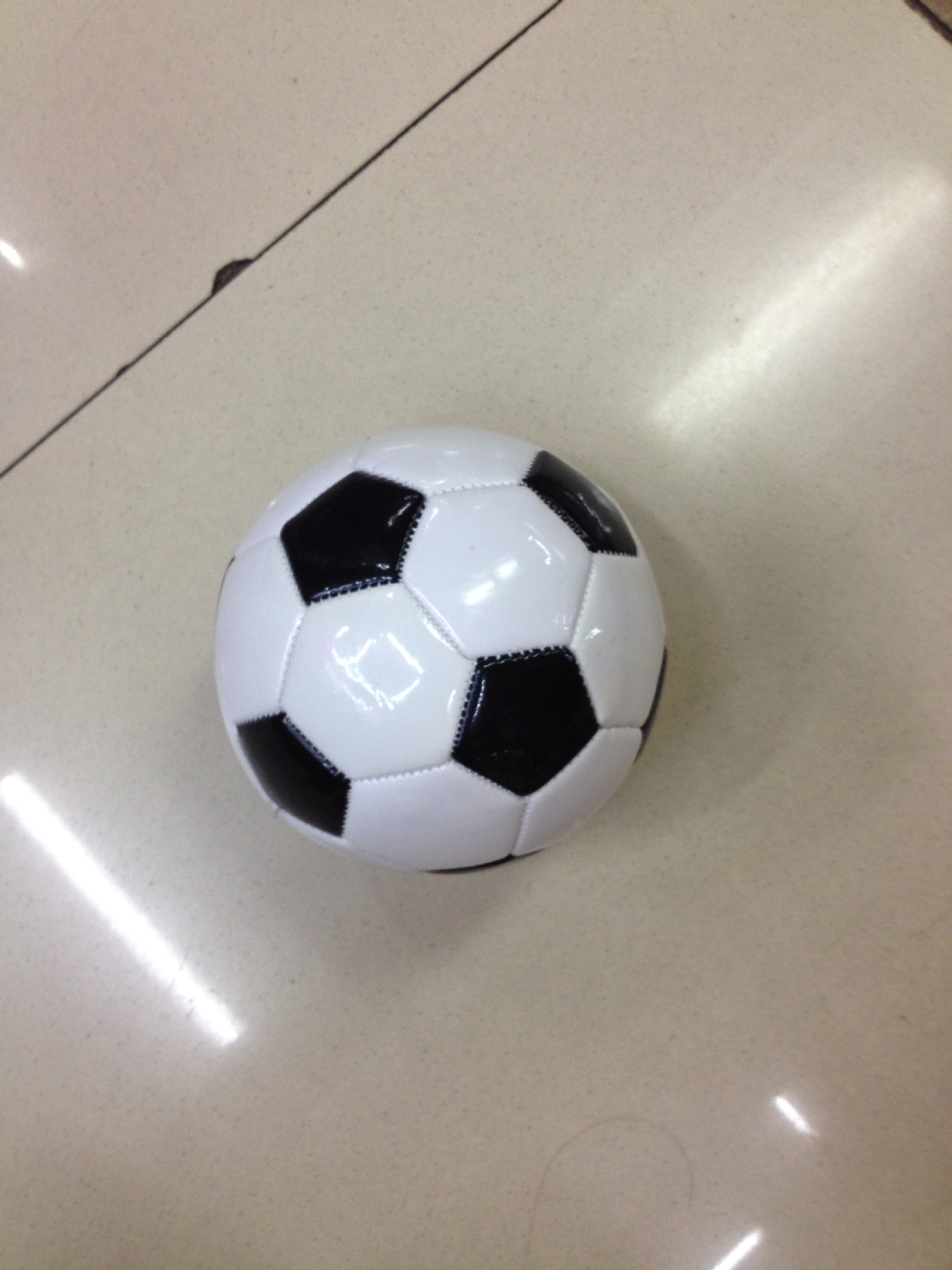 玩具球-厂家直销正品TPU皮\/机缝儿童2号足球