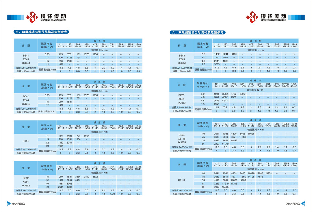 摆线针技术数据使用及维护4