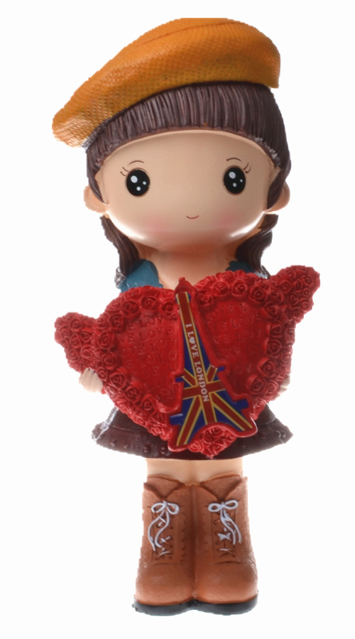 塑料、树脂工艺品-批发精品创意存钱罐 卡通动