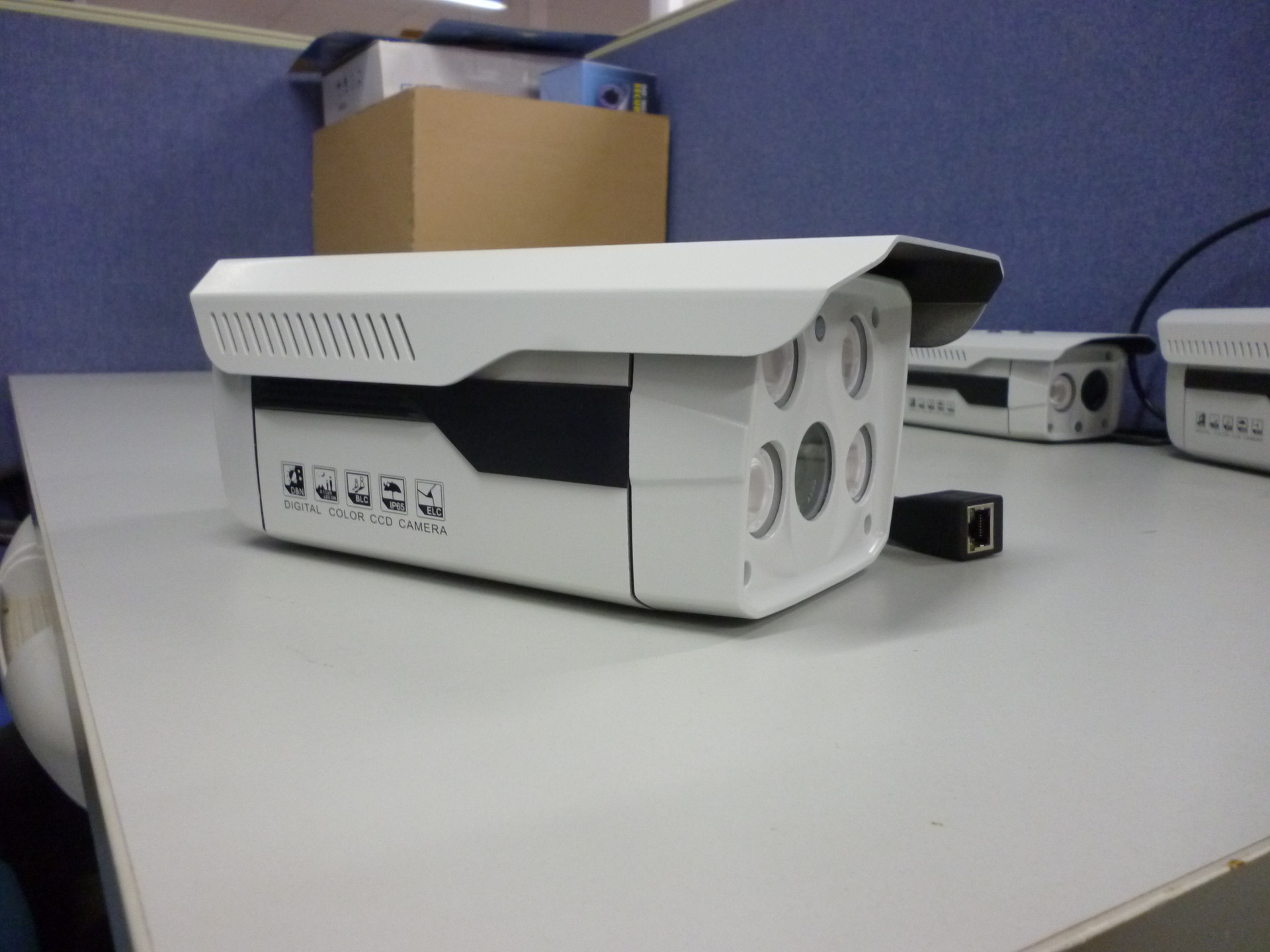 监控摄像机-高清IR-CUT3.6毫米镜头摄像机、户