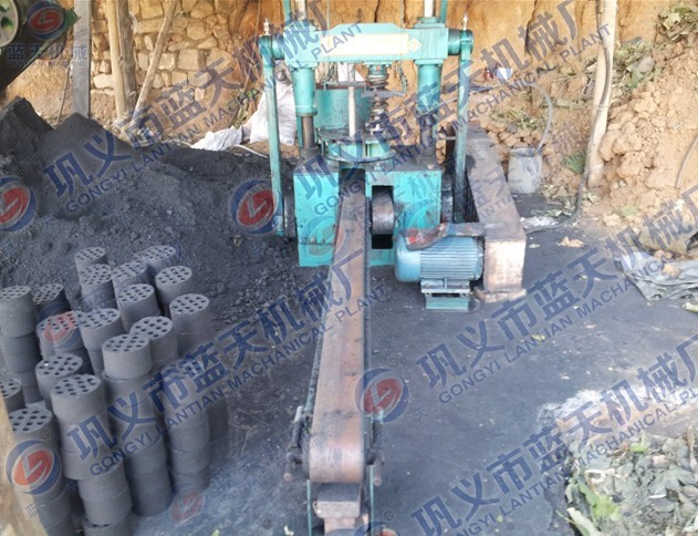 河南郑州荥阳蜂窝煤厂3