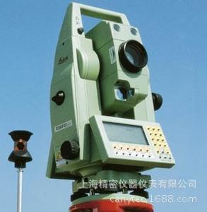 上海精密仪器徕卡700全站仪TC703 图片