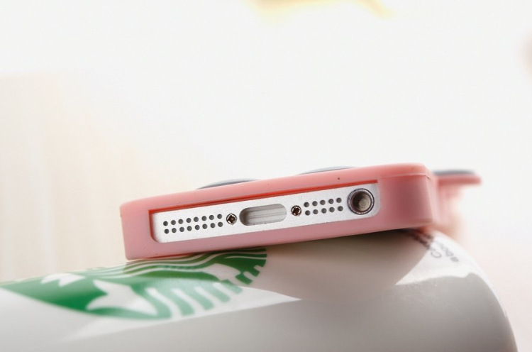 手机保护套-iphone5/5S梨花娃娃手机壳 <em>苹果</em>4