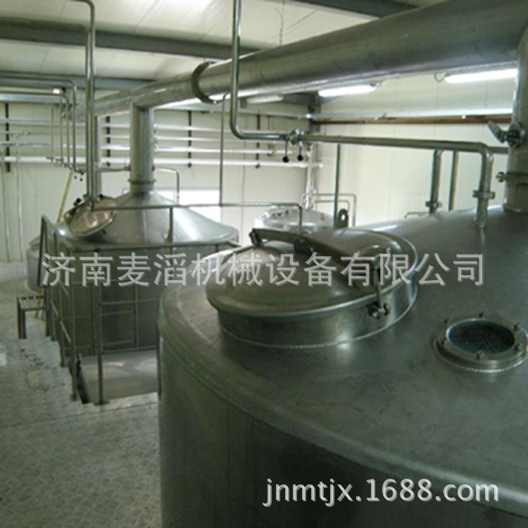 HB-75KL批次啤酒厂酿造设备