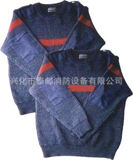 18消防阻燃毛衣