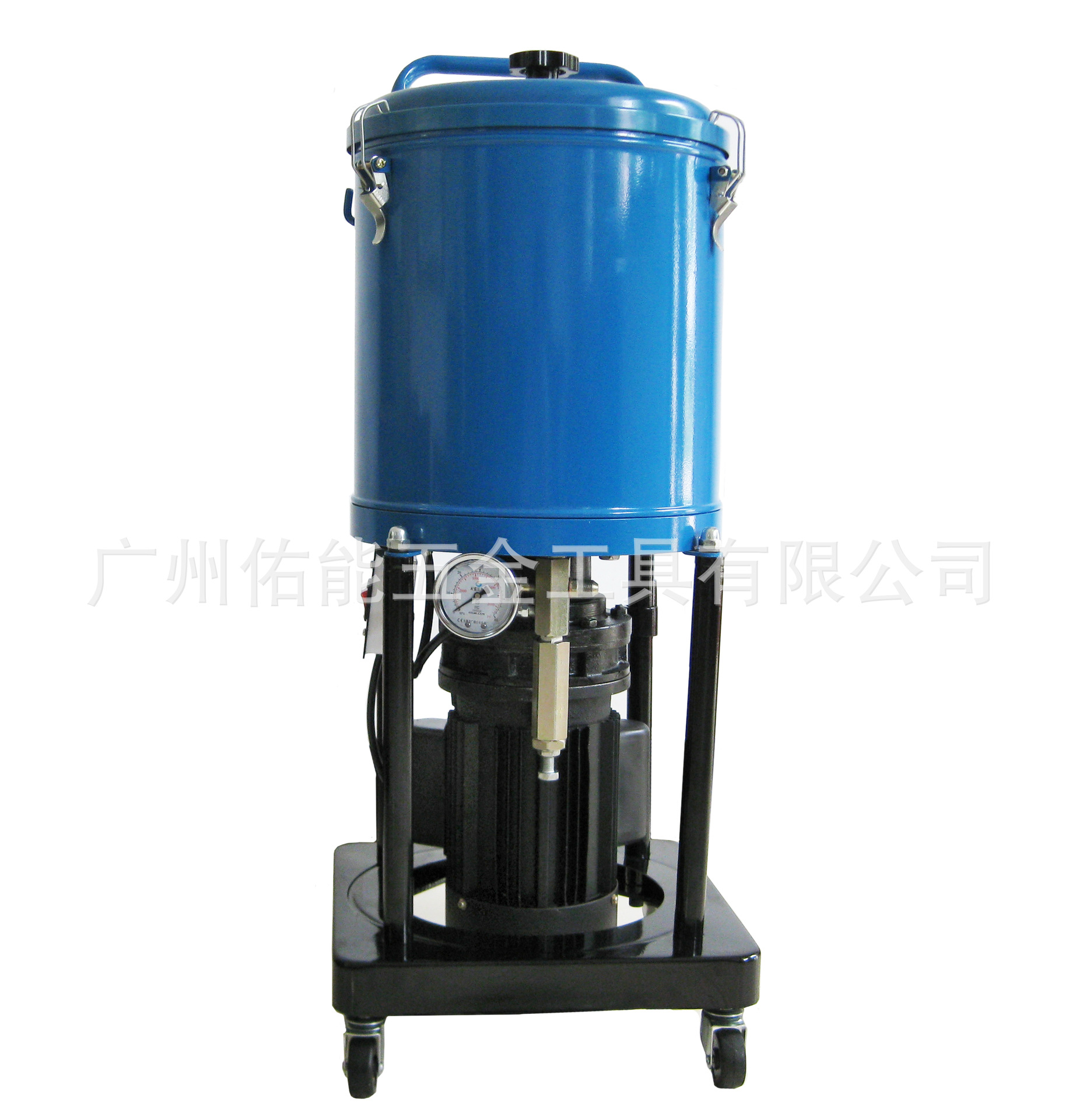 电动黄油机\电动高压润滑油加注机,电动加油泵 220v 380v