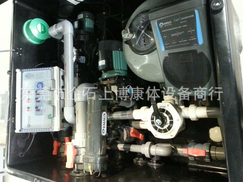 意万仕一体机正面俯瞰