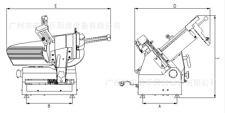 SS-A250豪华型全自动切片机