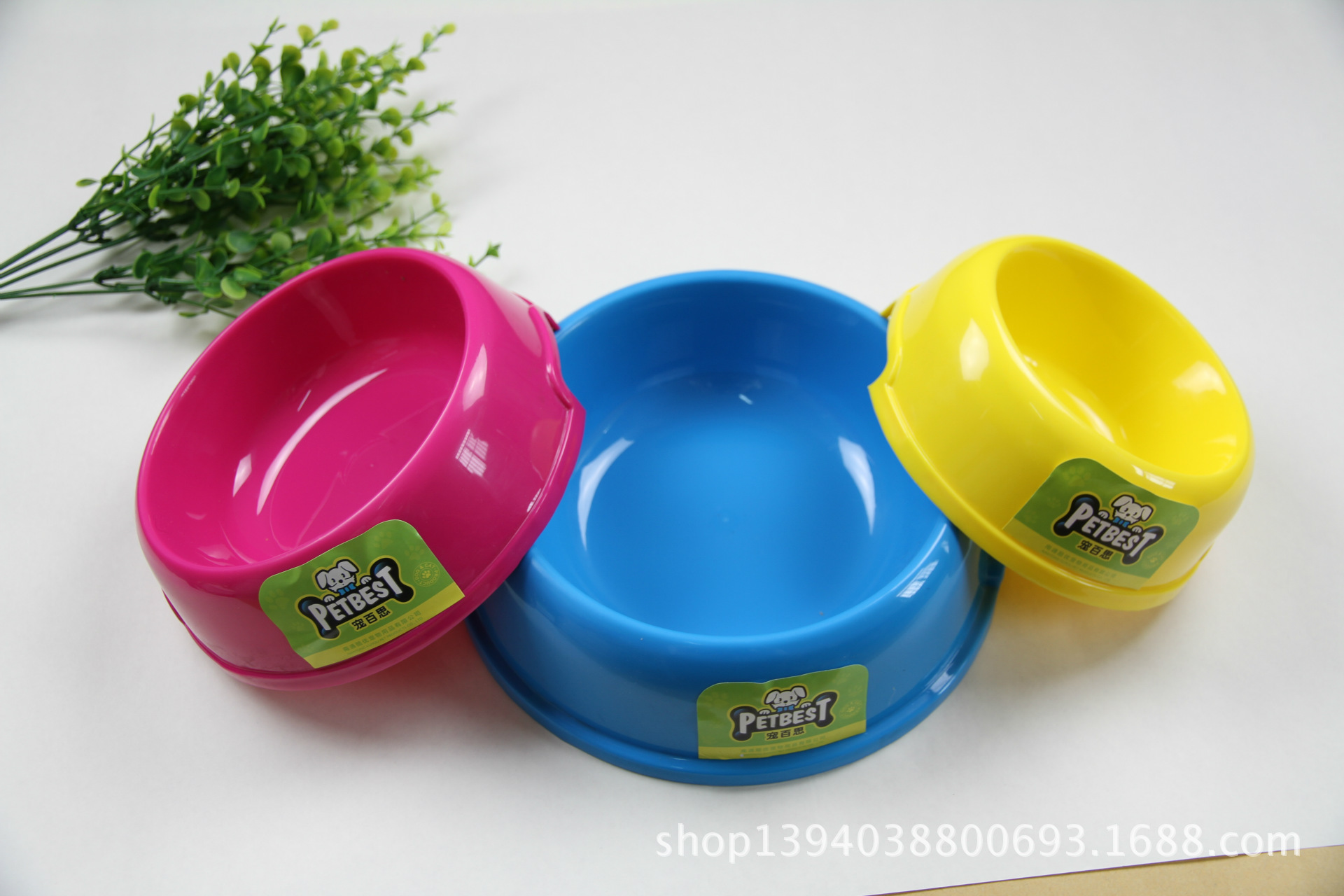 批发采购狗狗食具-宠百思 狗狗食盆狗盆 塑料狗