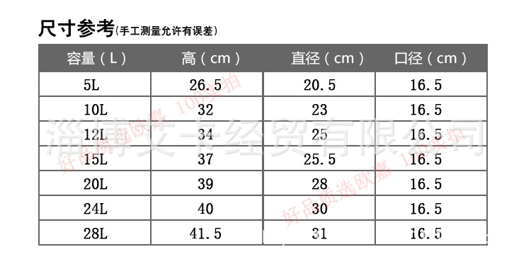 自酿泡酒瓶尺寸