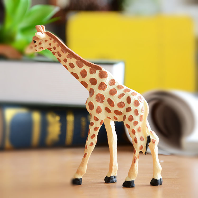 zakka 杂货树脂可爱动物长颈鹿 家居摆件 创意家居 工艺品礼品