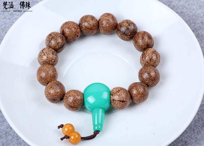 厂家直销 精品天然植物果 摩尼籽菩提子 佛珠手串手链 饰品礼品