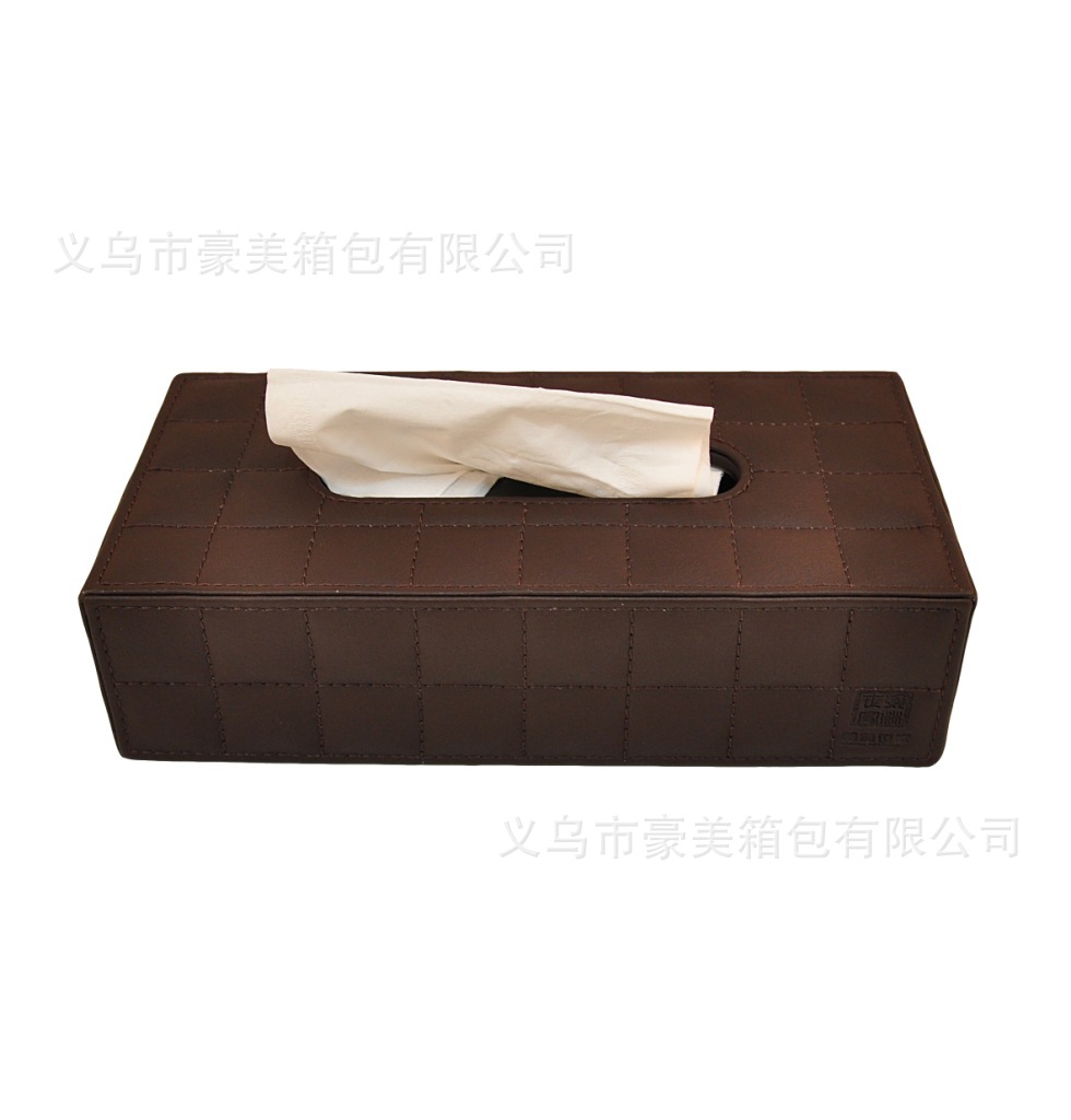 纸巾盒，家居收纳盒 (15)