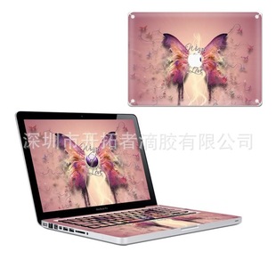 工厂特价直批 macbook苹果笔记本贴纸 苹果笔记本贴膜 图案多选