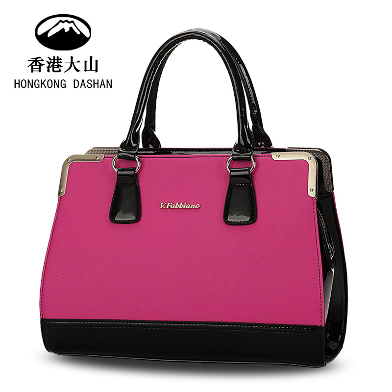 <em>香港</em>大山正品<em>女包</em> 2014新款单肩手提斜挎糖果