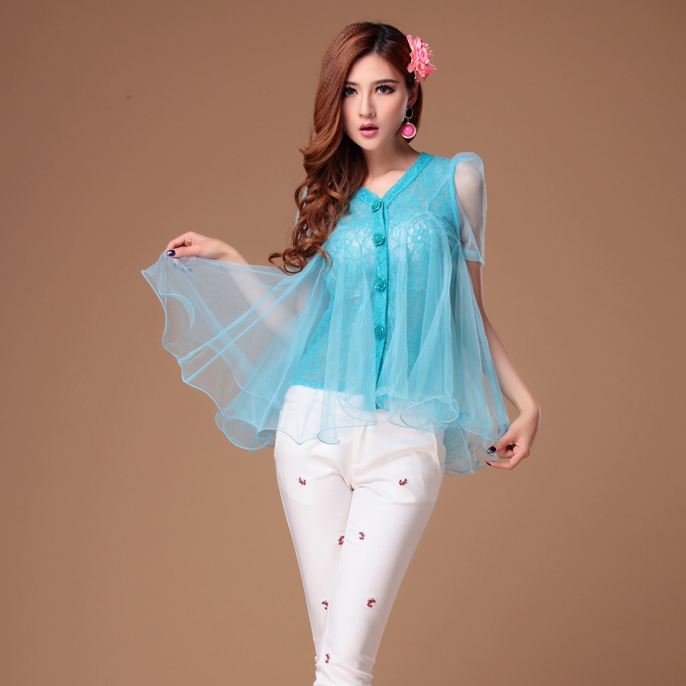 2014夏季新款品牌连衣裙<em>夏</em> 欧美<em>时尚女装</em>批发