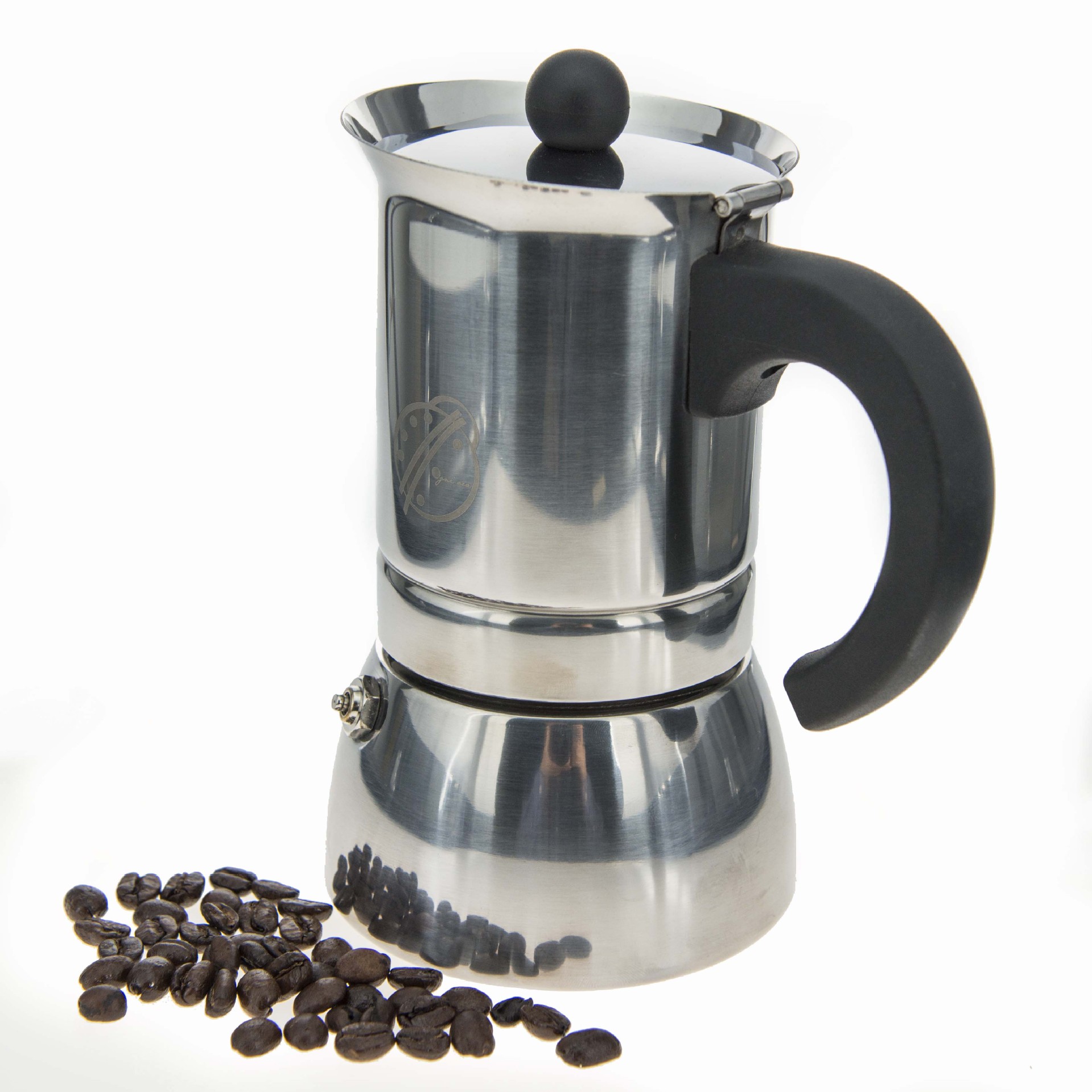 家批发供应不锈钢摩卡壶 咖啡壶 煮咖啡器具(澳