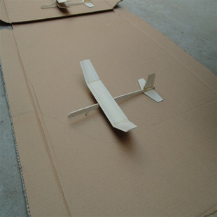 中小学初级航模 手掷模型木质飞机简易拼装支持混批
