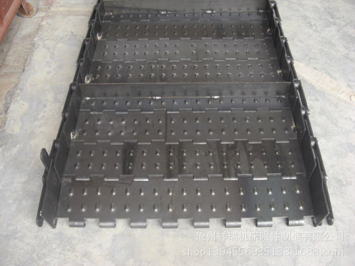 全国热销 机床排屑链板 输送链板 不锈钢链板