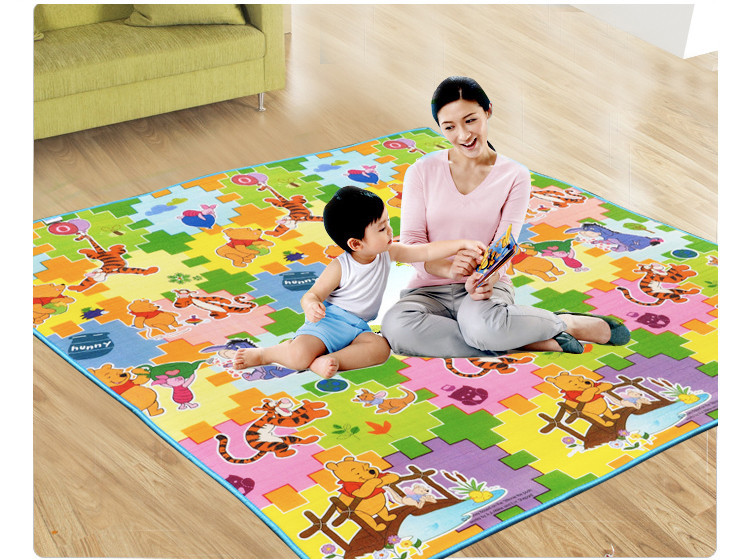 Disney迪士尼宝宝双面特大加厚婴儿爬行垫米奇200*200*0.6cm - Disney迪士尼宝宝双面特大加厚婴儿爬行垫米奇200*200*0.6cm厂家 - Disney迪士尼宝宝双面特大加厚婴儿爬行垫米奇200*200*0.6cm价格 - 大丰市童乐玩具厂 - 马可波罗网