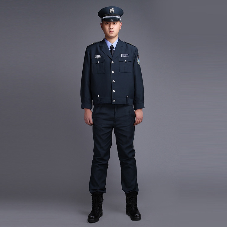 保安服套装 保安服秋冬装 物业保安服装全套 保