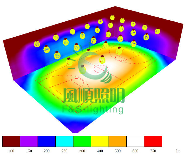 滿(mǎn)天星。30燈偽色圖