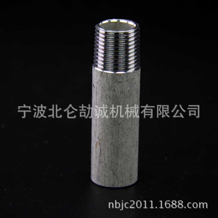 专业精密外螺纹五金不锈钢汽车温度传感器加工配件定做 量大价优