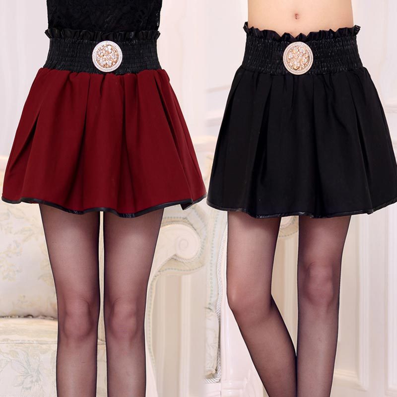 2014春秋装新款女装时尚甜美百搭蓬蓬裙伞裙