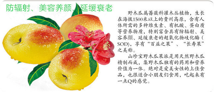 貴州特產(chǎn)原滋原味原生態(tài) 老少皆宜 果肉厚實 長壽果野木瓜干188g