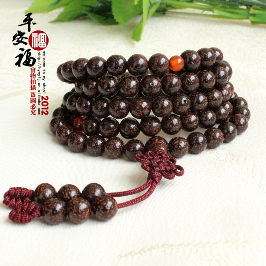 厂家供应 红点正月菩提手链 星月菩提首饰 8M