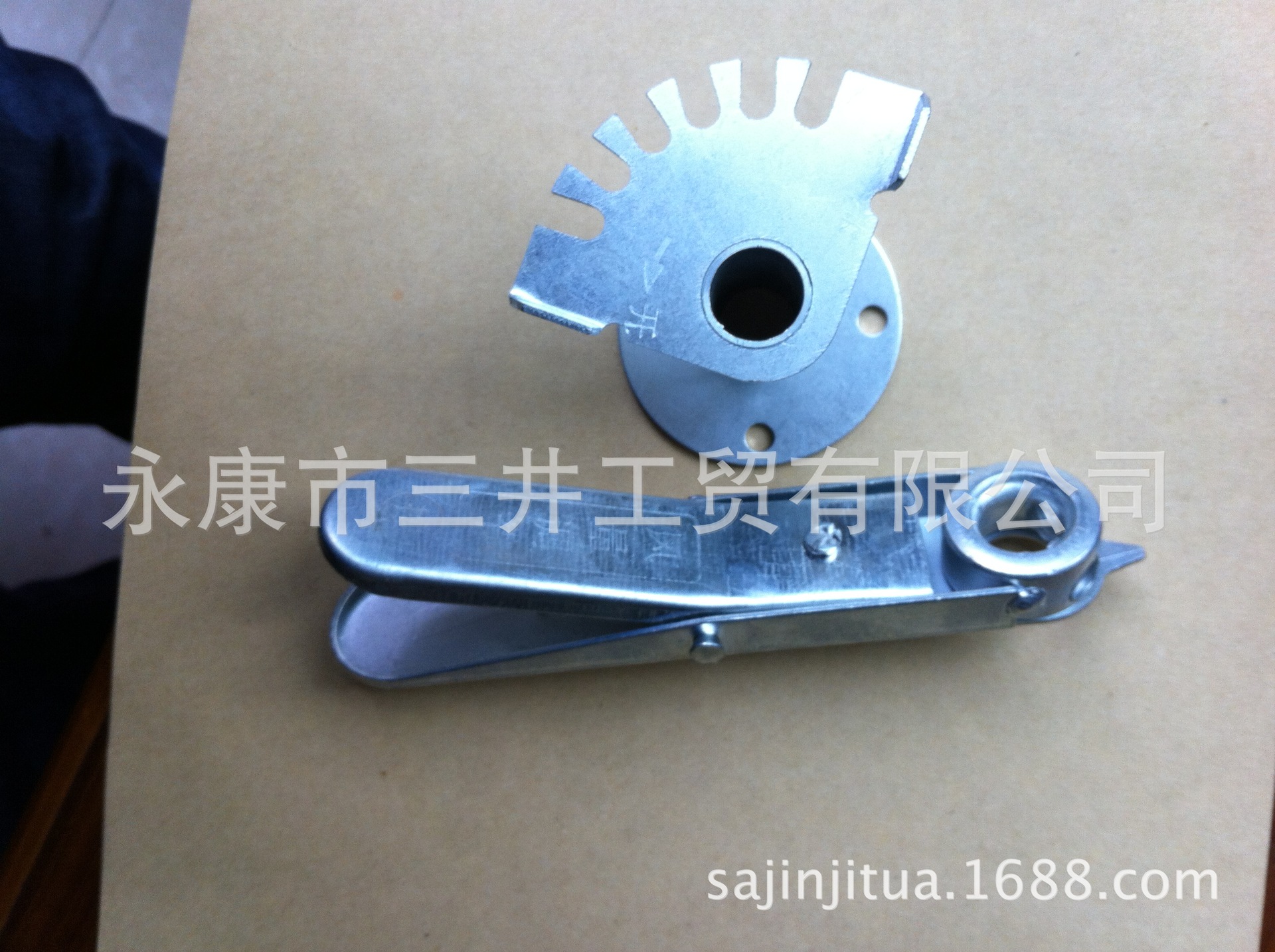 厂家专业生产 风阀执行手柄 高质量风阀手柄