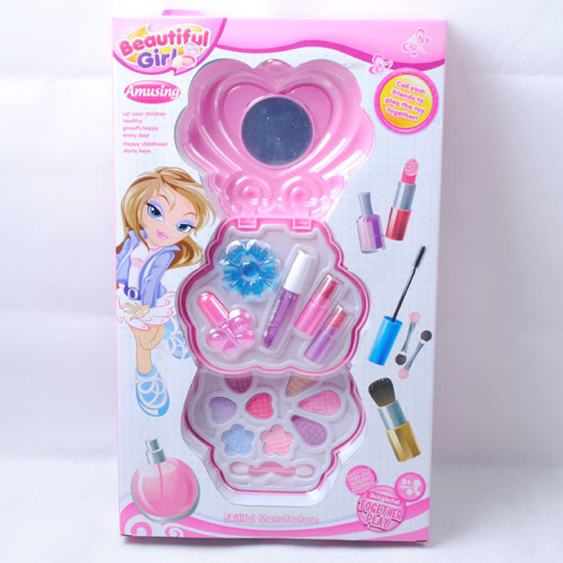 SM205572<em>女孩</em>过家家玩具<em>化妆品</em>套装 儿童彩