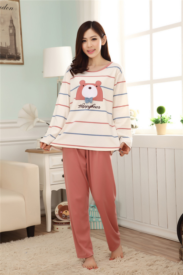 情侣<em>睡衣</em>长袖秋<em>冬季</em>家居服<em>女人开衫</em>纯棉质男士