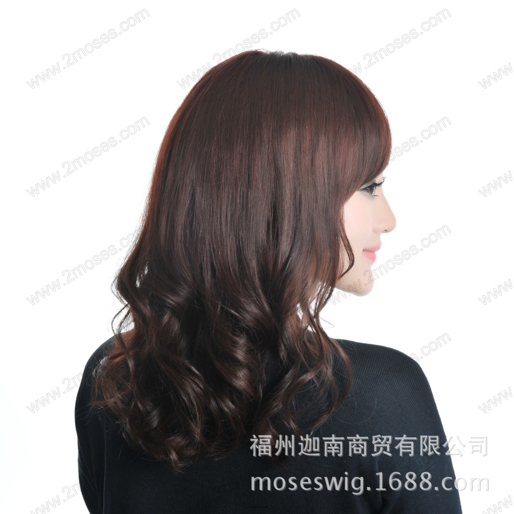 2014新款 真发 人发 头套批发 假发批发 人发批发 真发批发