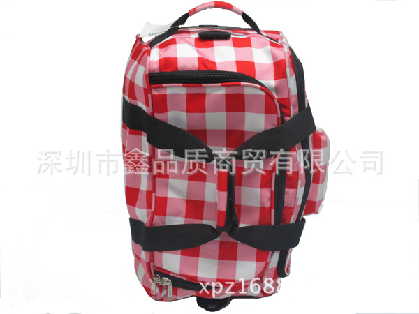 XPZ-L01红格拉杆箱-3