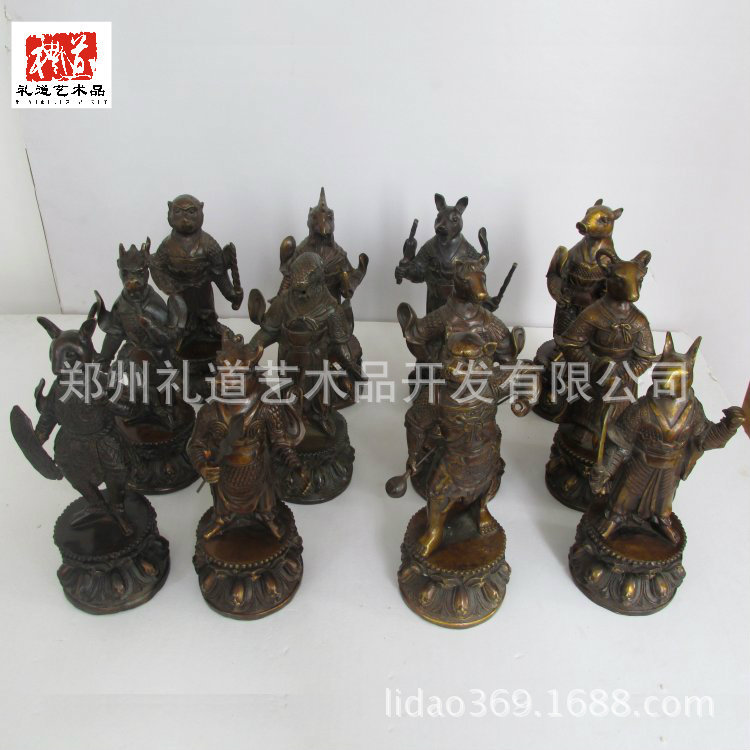 全身十二兽首 (1)