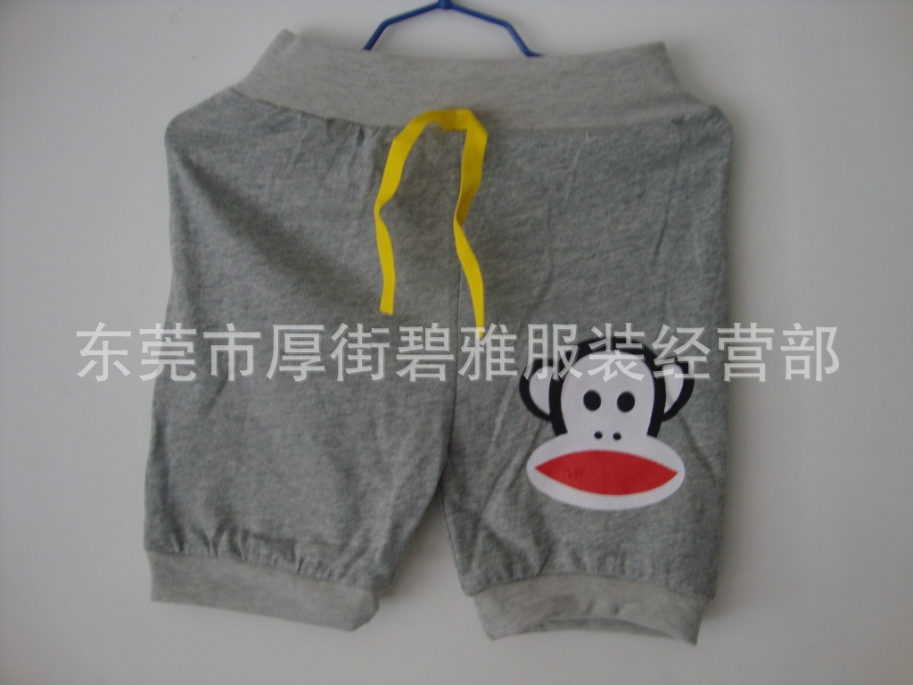<em>厂家</em>童装<em>批发男女</em>宝宝卡通<em>短裤</em>纯棉儿童衣服夏