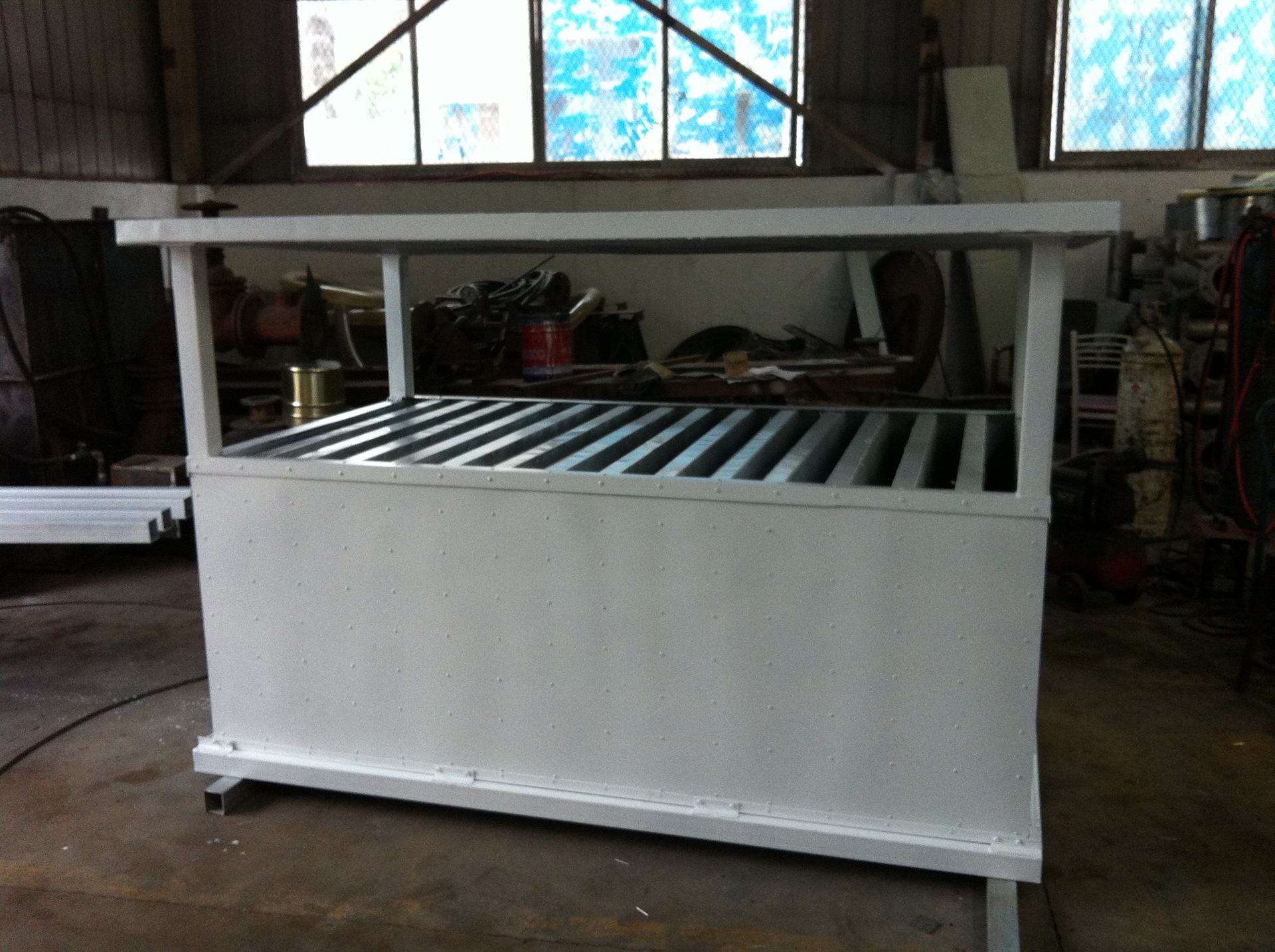 厂家专业解决中央空调降噪工程 图片