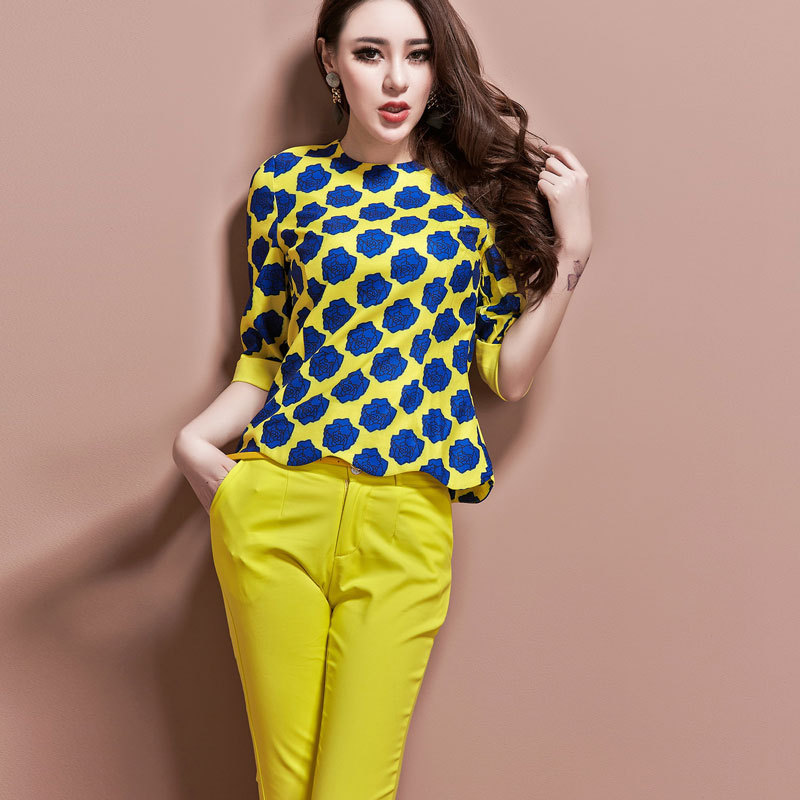 欧美高端欧洲站女装批发代理2014春季新款铅