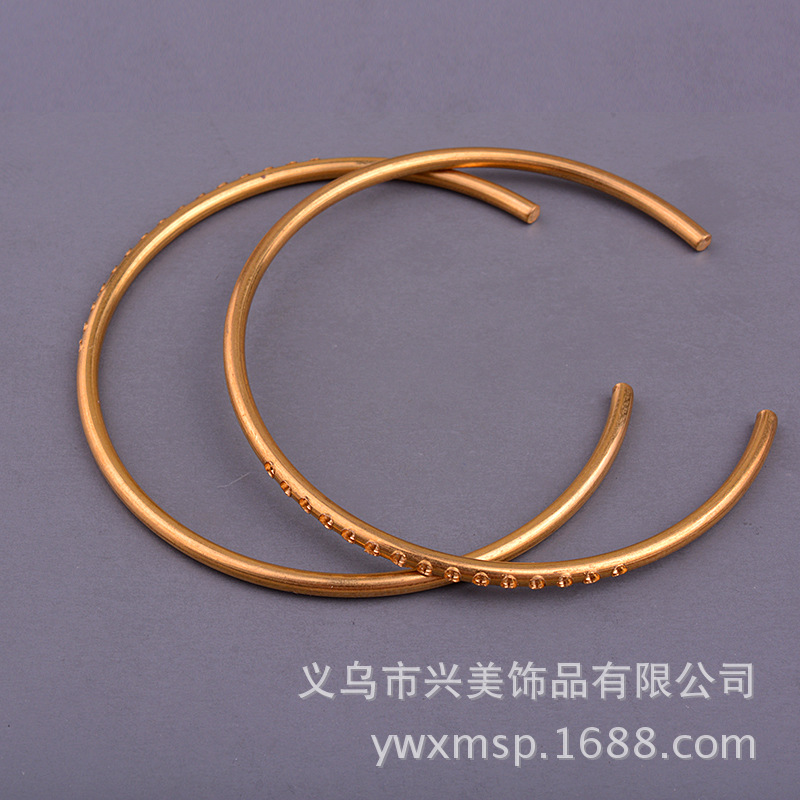 圆铜丝切口耳环圈 (1)